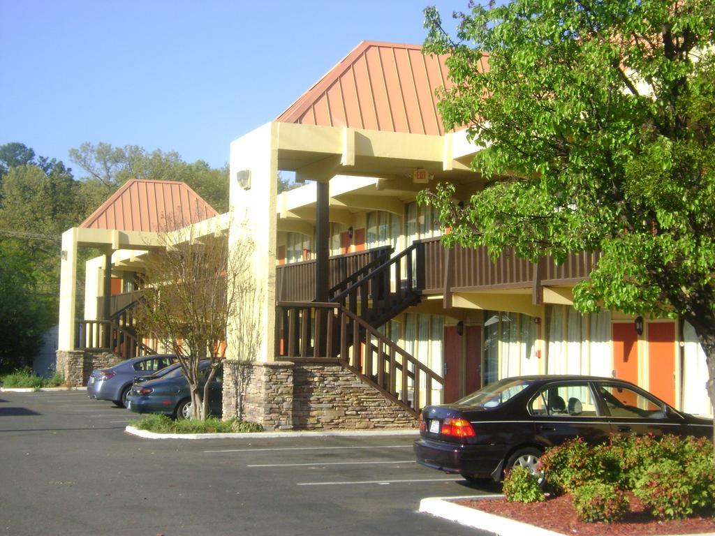Knights Inn Гастония Екстериор снимка