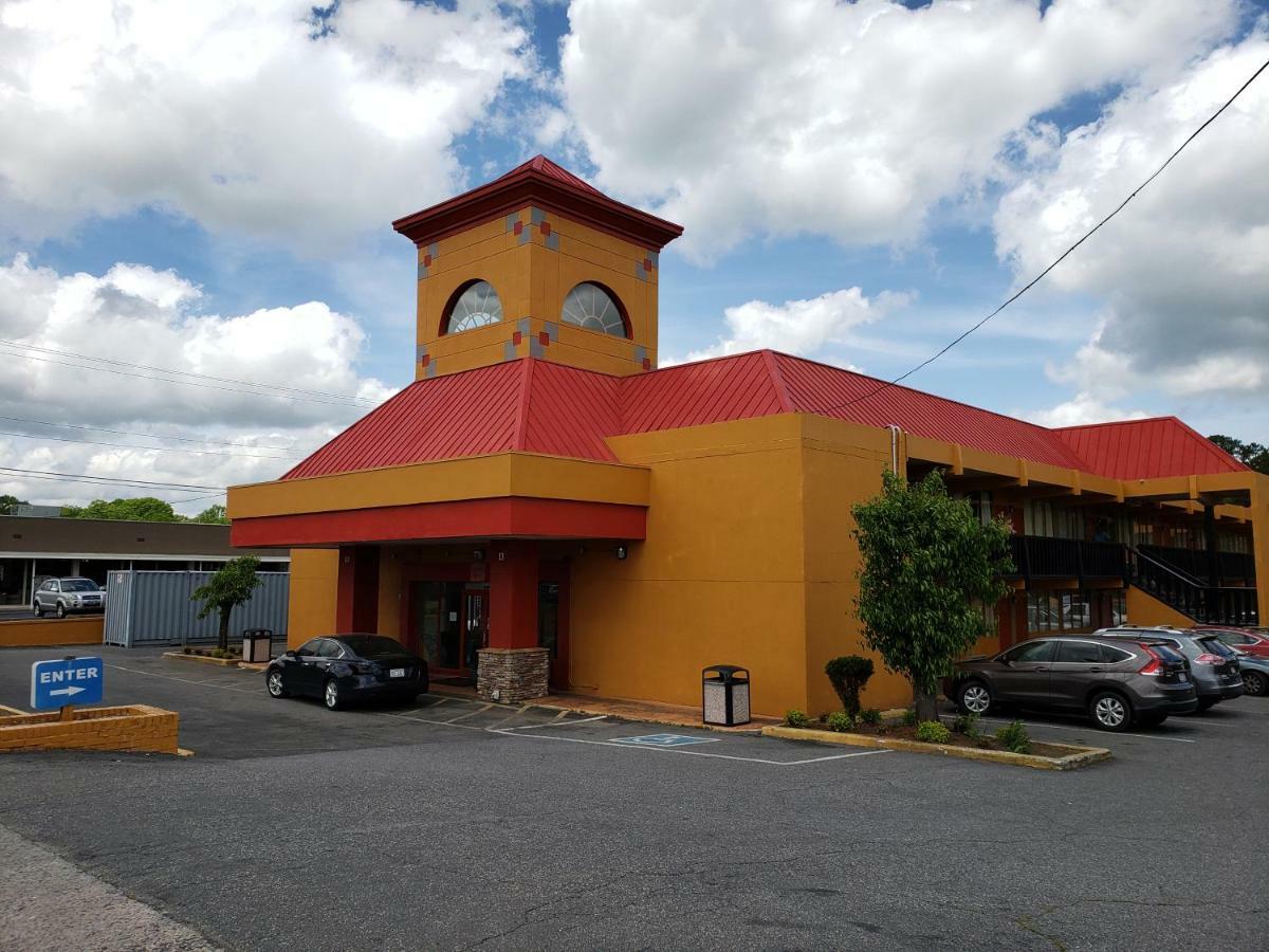 Knights Inn Гастония Екстериор снимка